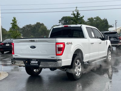 2023 Ford F-150 Lariat - BLIND SPOT MONITOR / 12 INCH TOUCHSCREEN