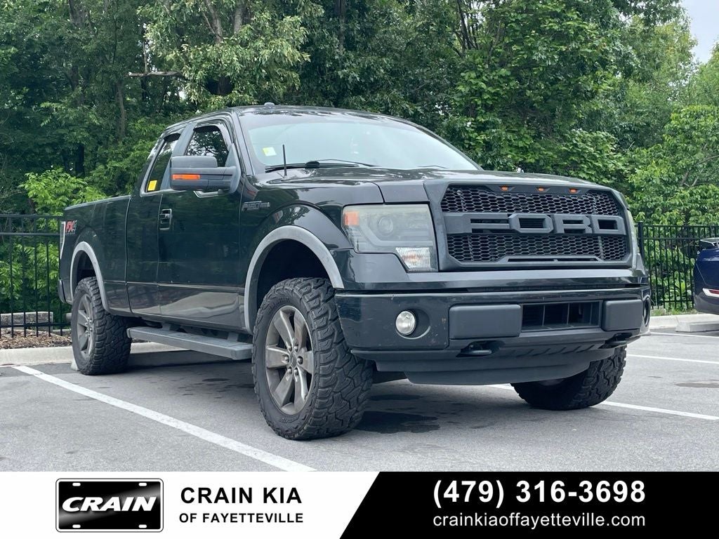 2014 Ford F-150 FX4