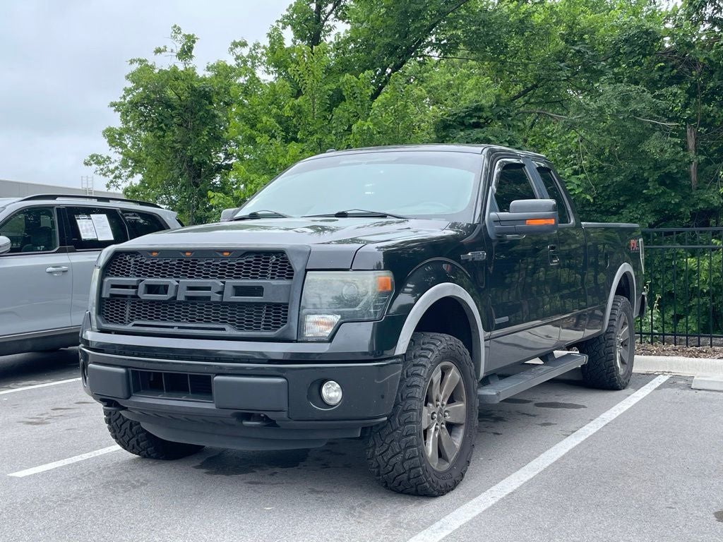 2014 Ford F-150 FX4