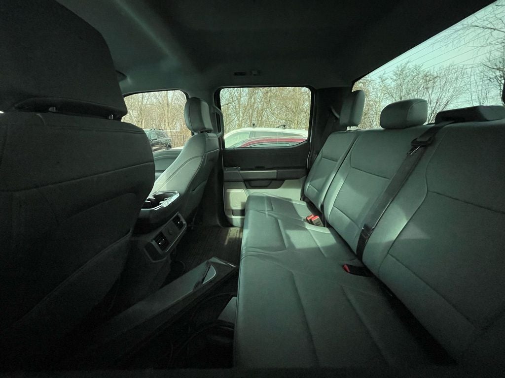 2025 Ford F-150 Lightning Flash - BLUECRUISE / PRO POWER ONBOARD