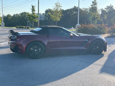 2016 Chevrolet Corvette Z06 3LZ - 650 HP / CONVERTIBLE