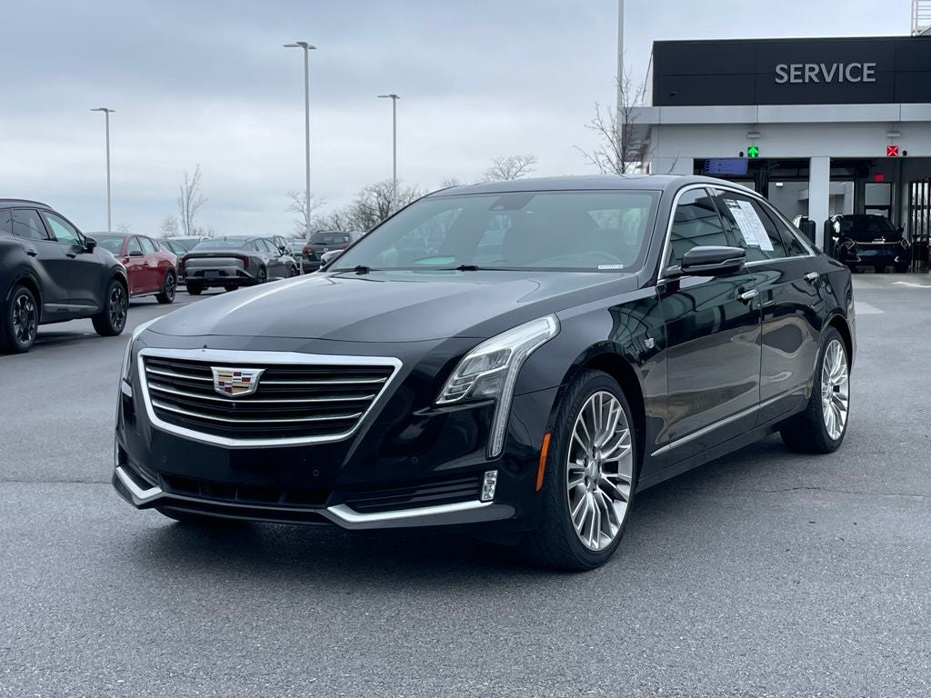 2018 Cadillac CT6 3.6L Luxury - VENTILATED SEATS / PANORAMIC SUNROOF