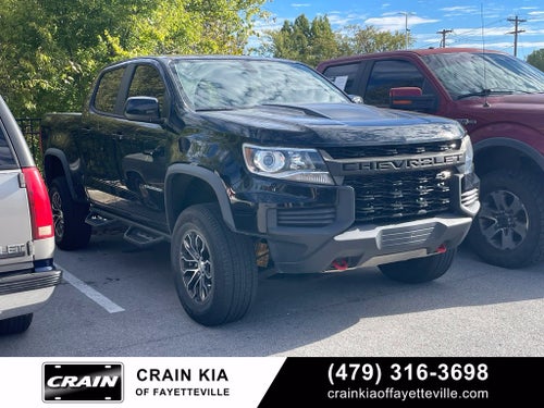 2022 Chevrolet Colorado ZR2