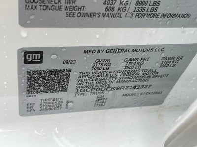 2024 Chevrolet Silverado 1500 LT LT1