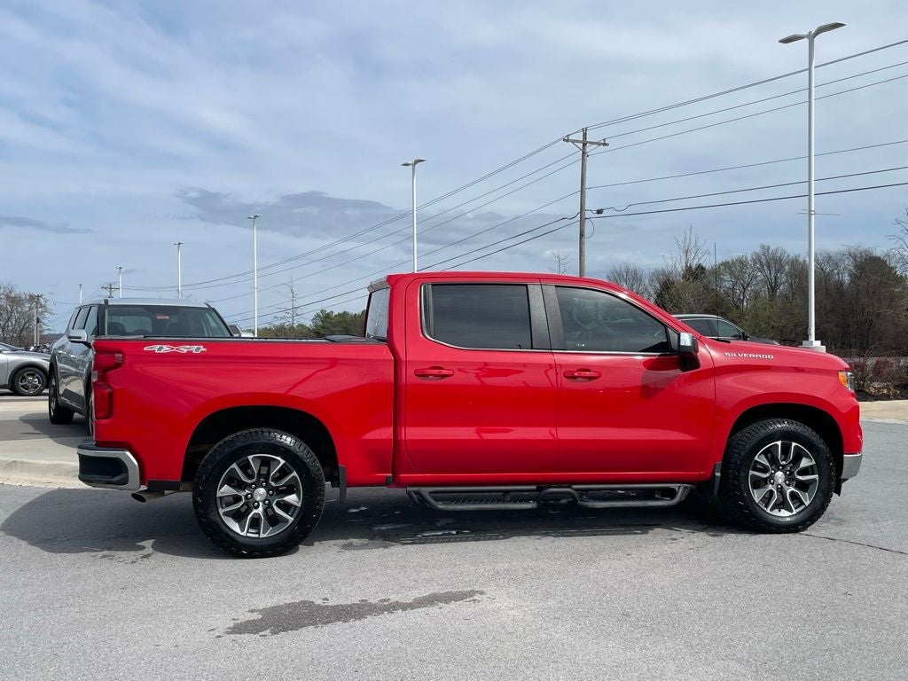 2024 Chevrolet Silverado 1500 LT