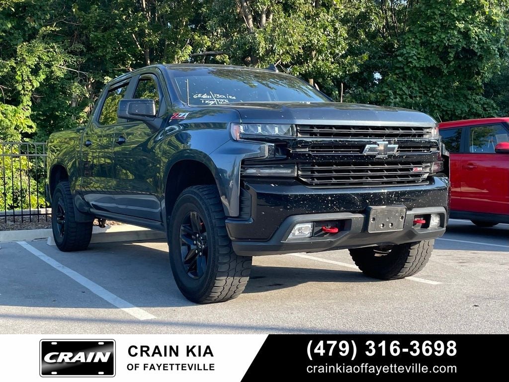2020 Chevrolet Silverado 1500 LT Trail Boss - ONE OWNER / CLEAN CARFAX