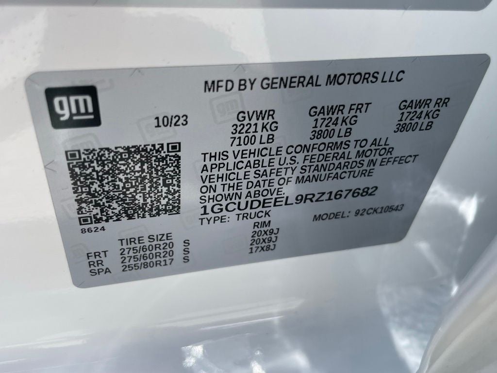 2024 Chevrolet Silverado 1500 RST - BLACK WIDOW PKG