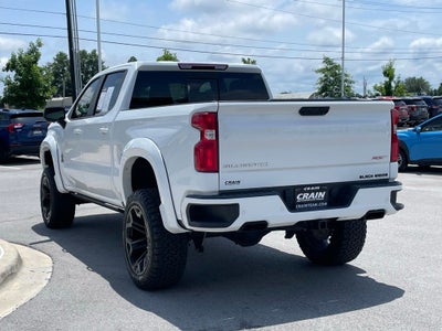 2024 Chevrolet Silverado 1500 RST - BLACK WIDOW PKG