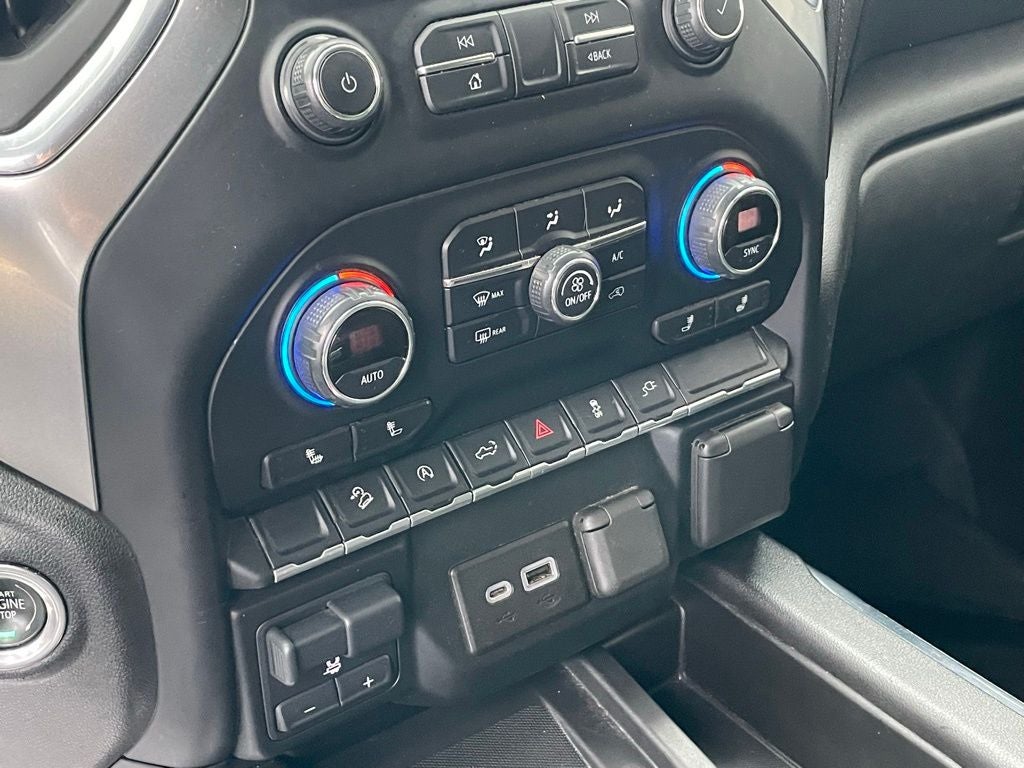 2021 Chevrolet Silverado 1500 RST - Z71 OFF-ROAD PKG / LEATHER PACKAGE