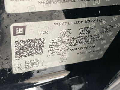 2021 Chevrolet Silverado 1500 RST - Z71 OFF-ROAD PKG / LEATHER PACKAGE