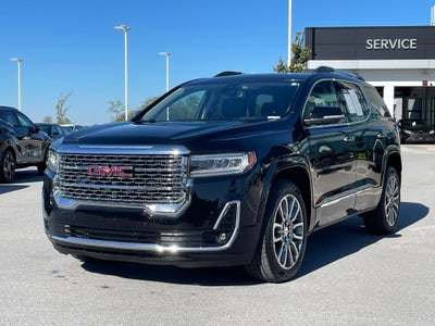 2023 GMC Acadia Denali - VENTILATED SEATS / AUTO HIGH BEAMS