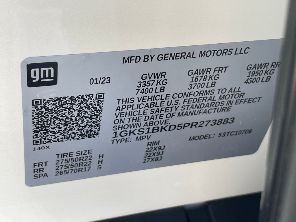 2023 GMC Yukon SLT - DUAL-PANE SUNROOF / HD SURROUND VISION