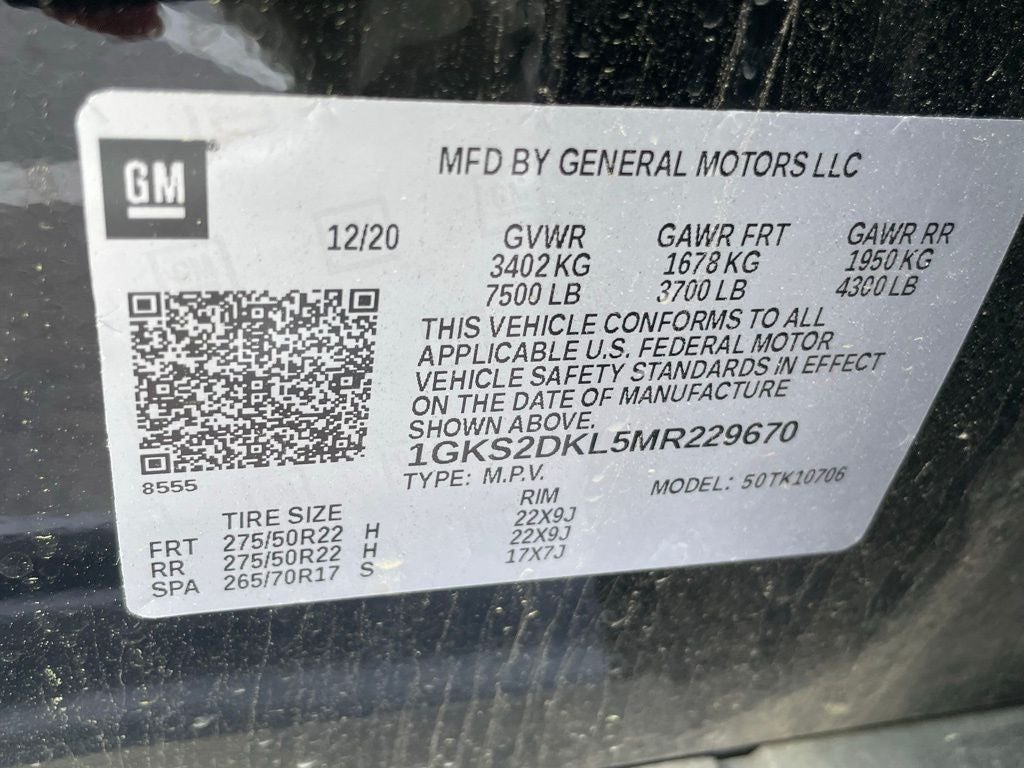 2021 GMC Yukon Denali - ONE OWNER / PANORAMIC SUNROOF