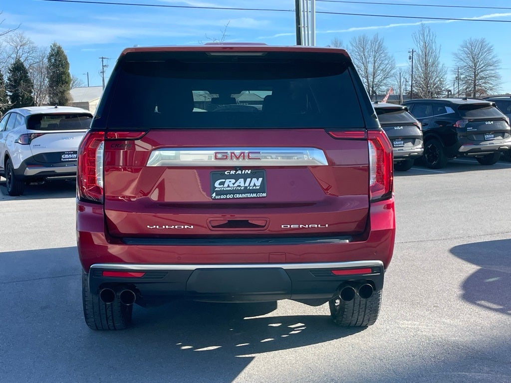 2022 GMC Yukon XL Denali - HEADS-UP DISPLAY / MEMORY SEATS