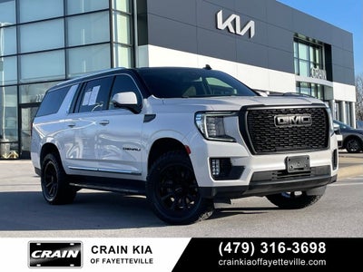 2021 GMC Yukon XL Denali - ONE OWNER / PANORAMIC SUNROOF