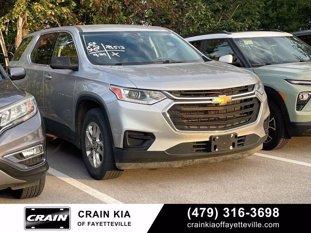 2021 Chevrolet Traverse LS - 1 OWNER / CLEAN CARFAX