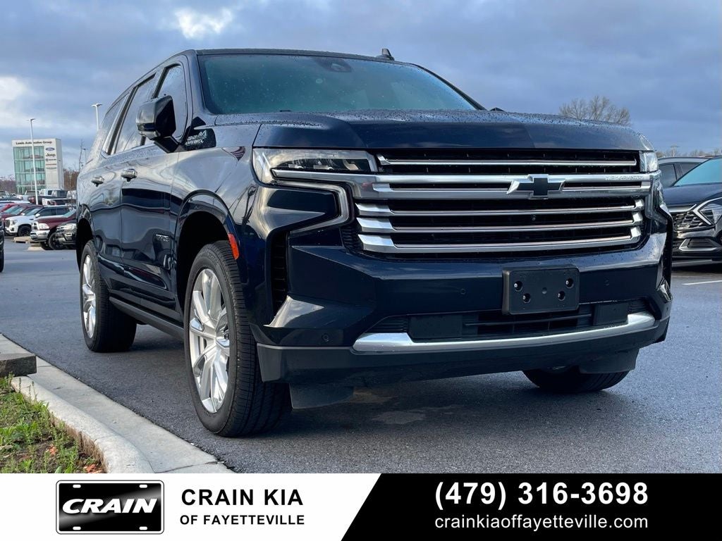 2023 Chevrolet Tahoe High Country - ADAPTIVE CRUISE / POWER STEPS