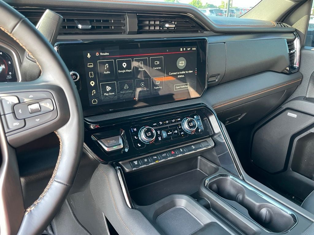 2026 GMC Sierra 2500HD AT4 - POWER SUNROOF / POWER ASSIST STEPS