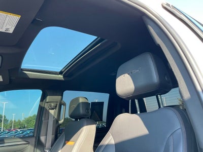 2026 GMC Sierra 2500HD AT4 - POWER SUNROOF / POWER ASSIST STEPS
