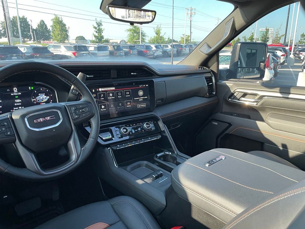 2026 GMC Sierra 2500HD AT4 - POWER SUNROOF / POWER ASSIST STEPS
