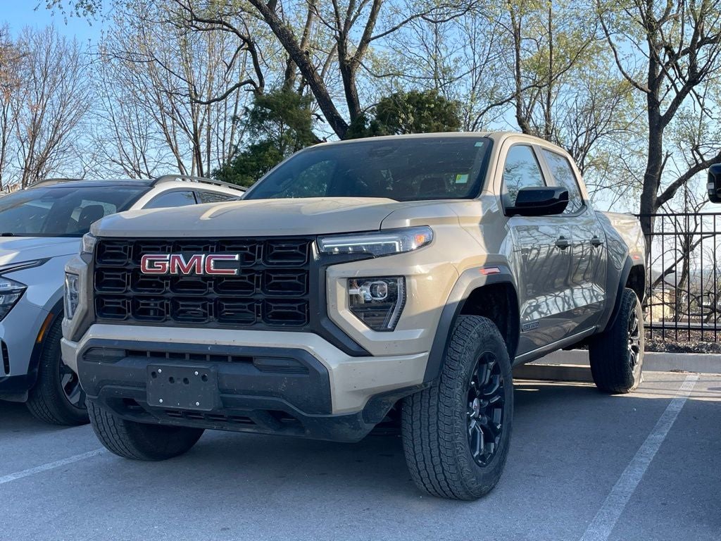 2023 GMC Canyon Elevation