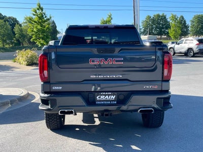 2021 GMC Sierra 1500 AT4 - TONNEAU COVER / HD SURROUND VISION