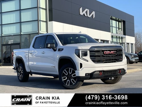 2024 GMC Sierra 1500 AT4 - DURAMAX 3.0L DIESEL / 2" LIFT AND MONOTUBE