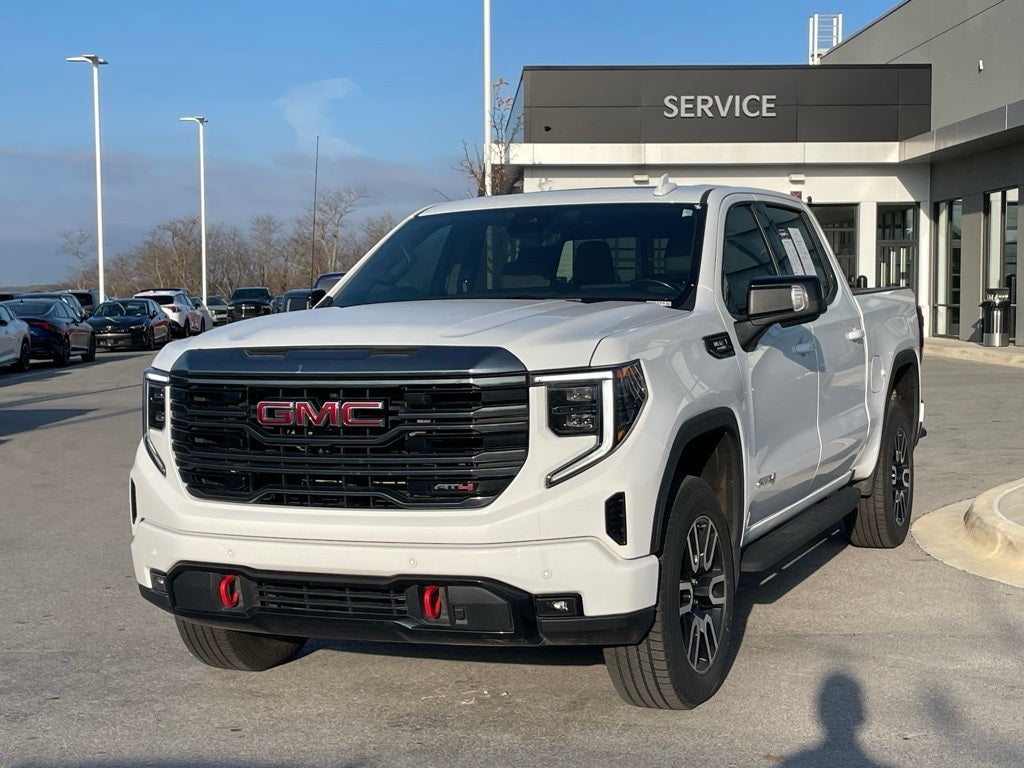 2024 GMC Sierra 1500 AT4 - DURAMAX 3.0L DIESEL / 2" LIFT AND MONOTUBE