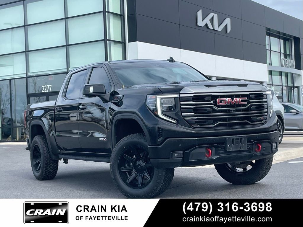 2023 GMC Sierra 1500 AT4
