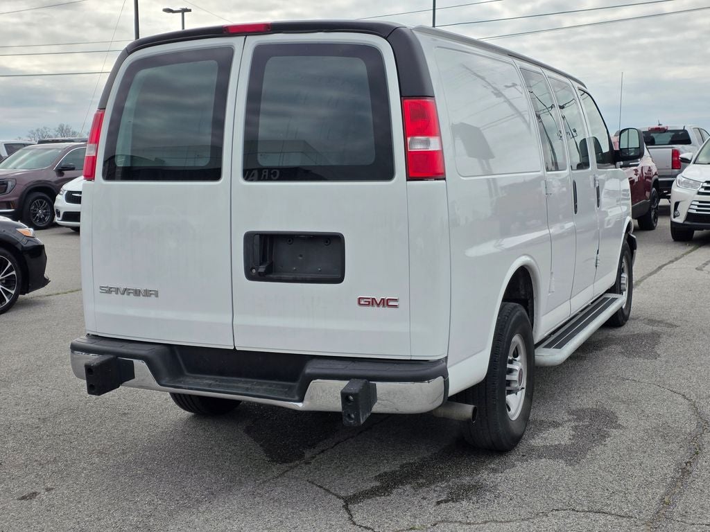 2024 GMC Savana 2500 Work Van - BUILT TO BUILD YOUR BUSINESS