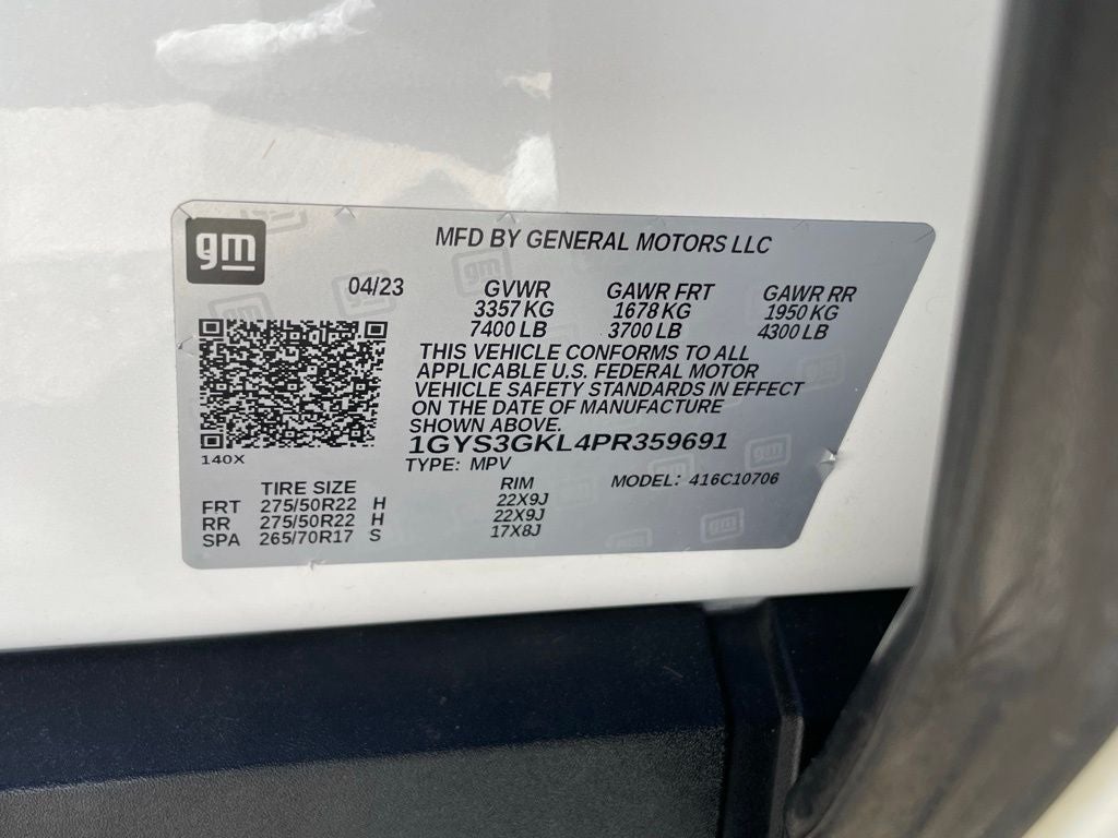 2023 Cadillac Escalade Sport Platinum - SUPER CRUISE / POWER ASSIST STEPS