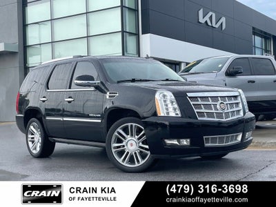 2011 Cadillac Escalade Platinum Edition