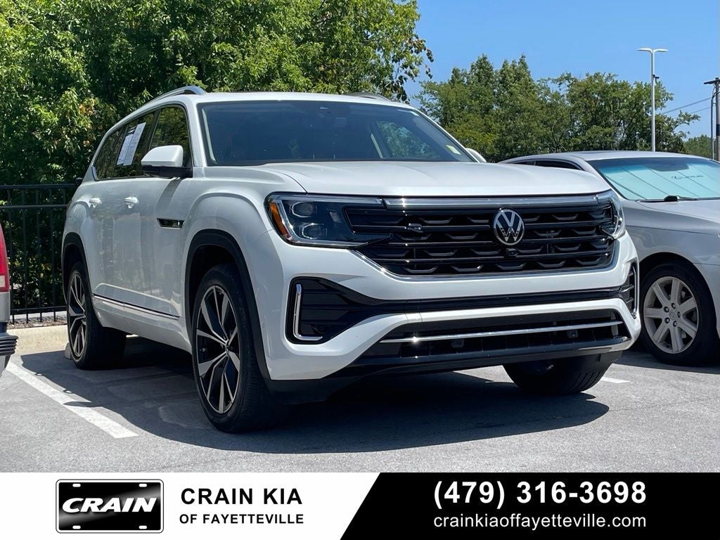 2025 Volkswagen Atlas 2.0T SEL Premium R-Line - PANORAMIC MOONROOF / VIENNA LEATHER SEATING