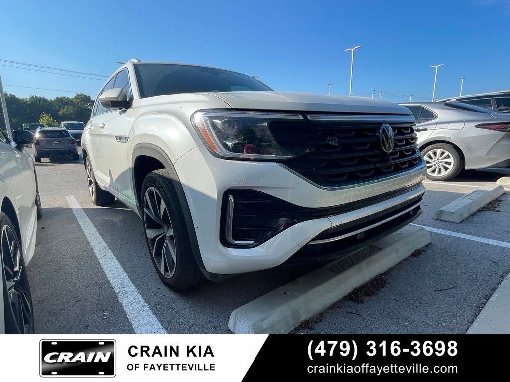 2024 Volkswagen Atlas 2.0T SEL Premium R-Line - VENTILATED SEATS