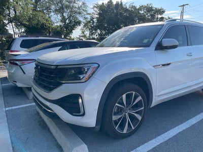2024 Volkswagen Atlas 2.0T SEL Premium R-Line - VENTILATED SEATS