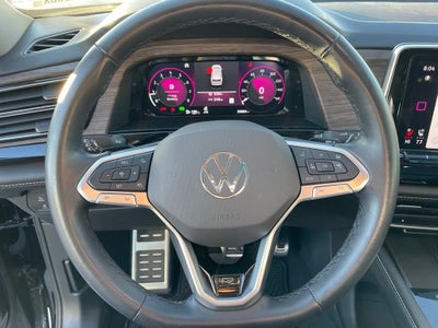 2024 Volkswagen Atlas 2.0T SEL Premium R-Line - MEMORY SEATS