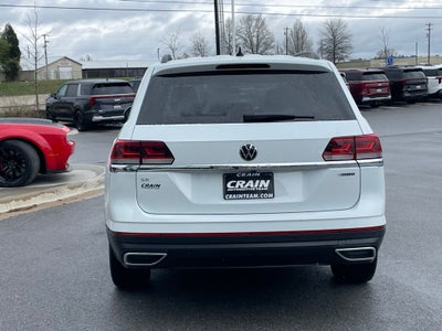 2023 Volkswagen Atlas 2.0T SE w/Technology - PANORAMIC SUNROOF / AWD