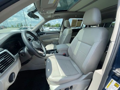 2022 Volkswagen Atlas 3.6L V6 SE w/Technology - WIRELESS CARPLAY / POWER LIFTGATE