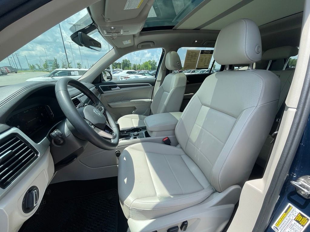 2022 Volkswagen Atlas 3.6L V6 SE w/Technology - WIRELESS CARPLAY / POWER LIFTGATE