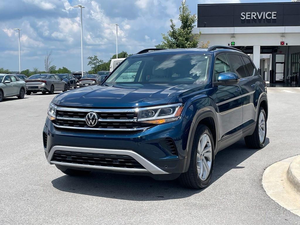 2022 Volkswagen Atlas 3.6L V6 SE w/Technology - WIRELESS CARPLAY / POWER LIFTGATE