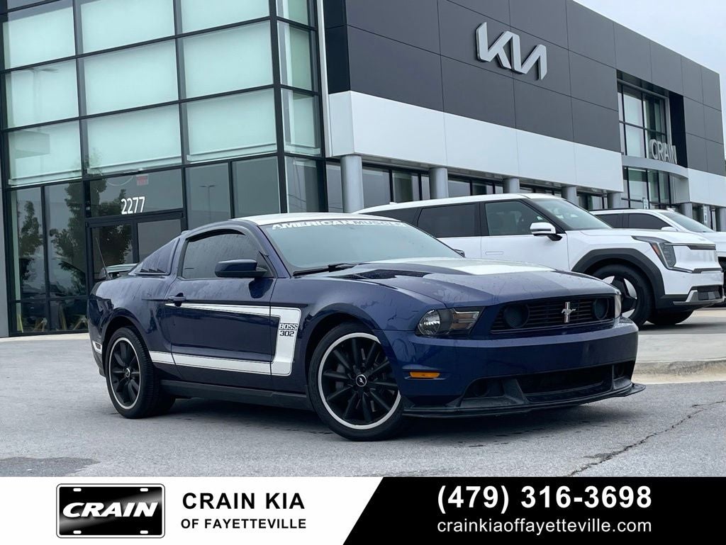 2012 Ford Mustang Boss 302 - 1 OF 553 KONA BLUE MADE