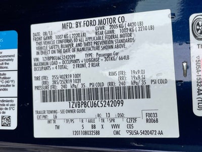 2012 Ford Mustang Boss 302 - 1 OF 553 KONA BLUE MADE