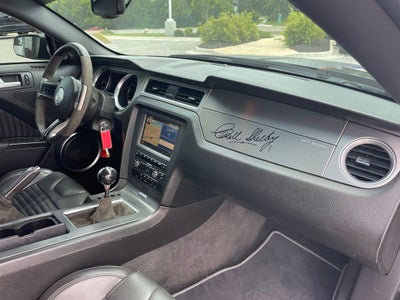 2012 Ford Mustang Shelby GT500 - SVT PERFORMANCE PKG / SHELBY RECARO SEATS