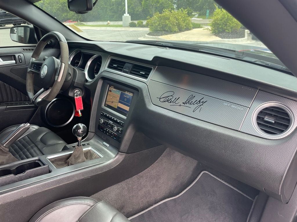 2012 Ford Mustang Shelby GT500 - SVT PERFORMANCE PKG / SHELBY RECARO SEATS