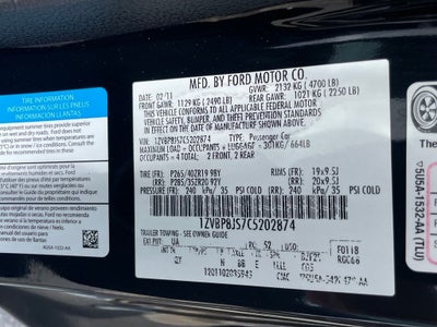 2012 Ford Mustang Shelby GT500 - SVT PERFORMANCE PKG / SHELBY RECARO SEATS