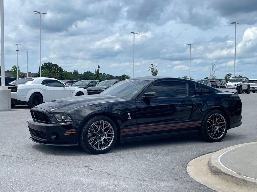 2012 Ford Mustang Shelby GT500 - SVT PERFORMANCE PKG / SHELBY RECARO SEATS
