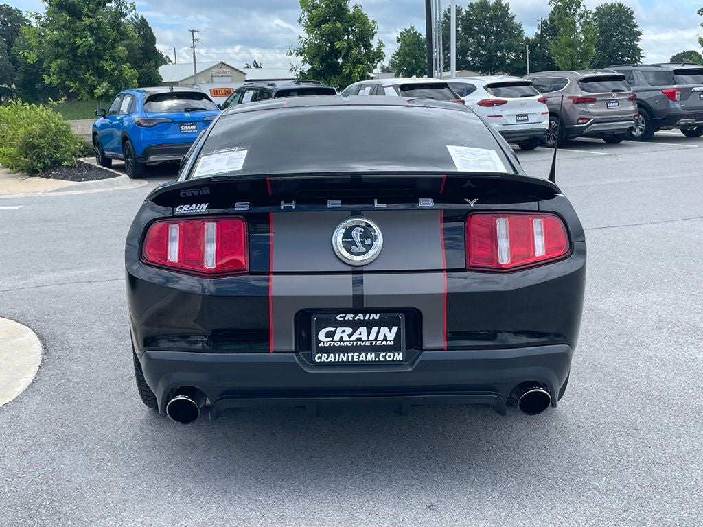 2012 Ford Mustang Shelby GT500 - SVT PERFORMANCE PKG / SHELBY RECARO SEATS