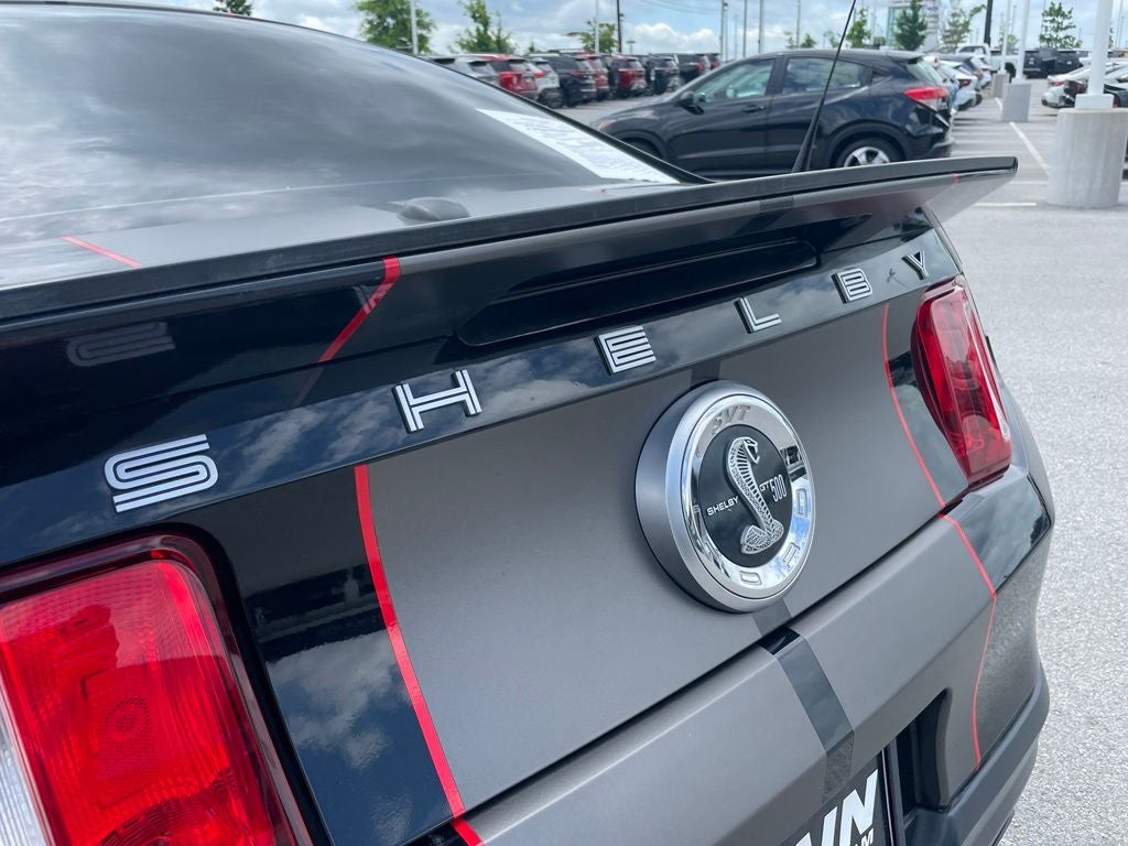 2012 Ford Mustang Shelby GT500 - SVT PERFORMANCE PKG / SHELBY RECARO SEATS
