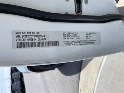 2023 Dodge Charger R/T BLACKTOP - ADAPTIVE CRUISE