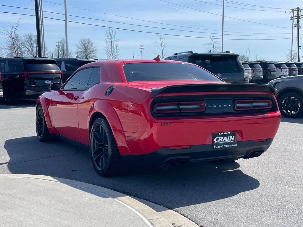 2019 Dodge Challenger SRT Hellcat Redeye